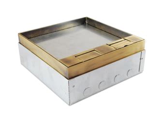 stainless steel screed floor box|mk floor boxes catalogue.